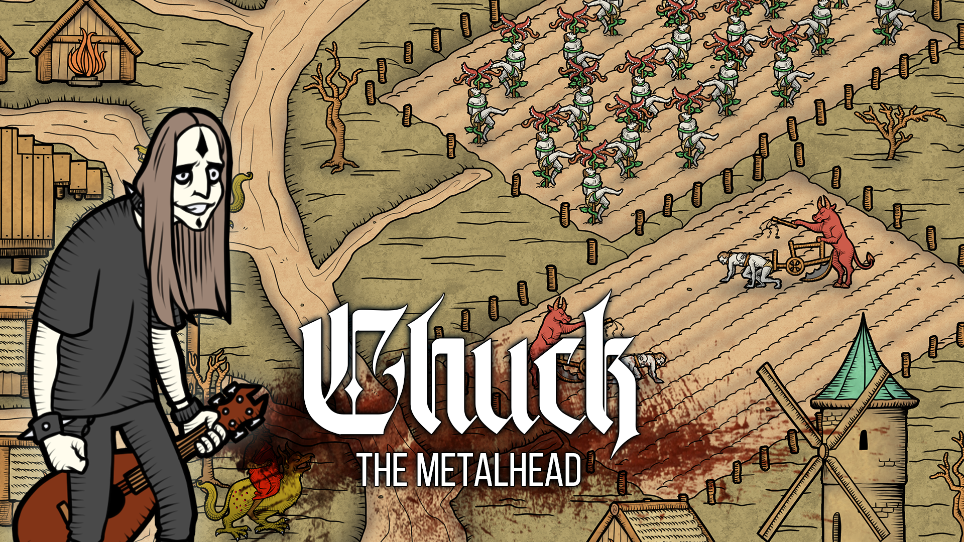 Chuck the Metalhead